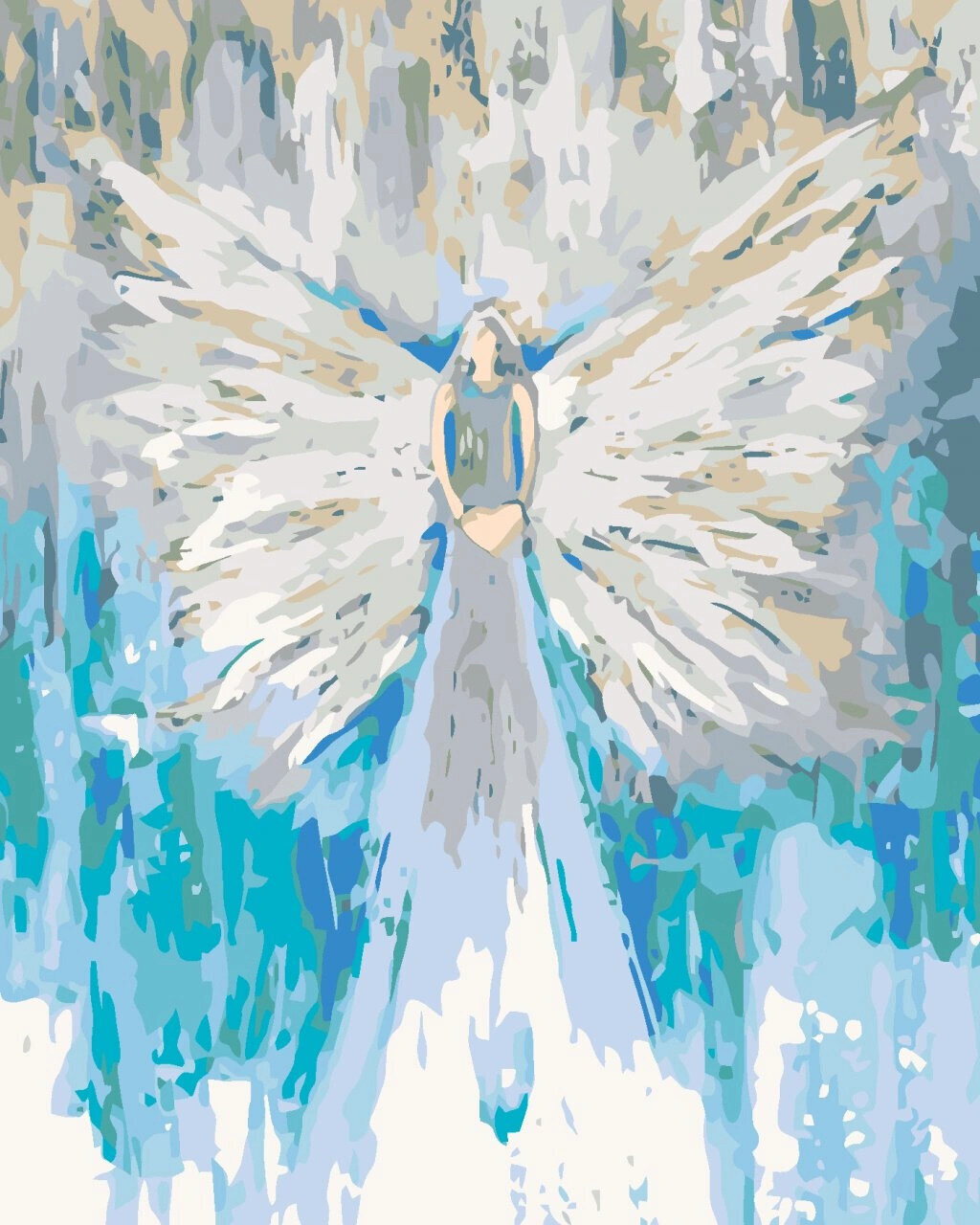 Peinture par numéros Zuty Peinture par numéros Anges de Lenka - Love Angel