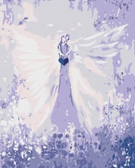 Målning med siffror Zuty Målning med siffror Änglar från Lenka - Embrace Angel
