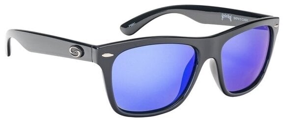 Рибарски очила Strike King SK Plus Cash Shiny Black/Blue Mirror Рибарски очила - 1