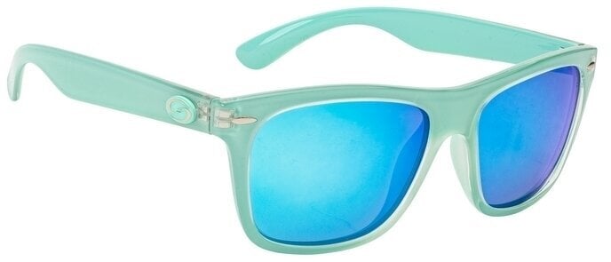 Glasögon för fiske Strike King SK Plus Cash Seafoam Crystal/Blue Mirror Glasögon för fiske