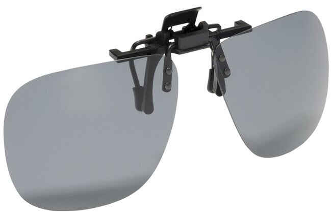 Glasögon för fiske Strike King SG Clip-On Soft Grey Glasögon för fiske