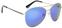 Rybářské brýle Strike King SK Plus Flyer Gold/Blue Mirror Rybářské brýle