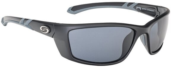 Horgász szemüveg Strike King SK Plus Cumberland Black/Gray Horgász szemüveg - 1