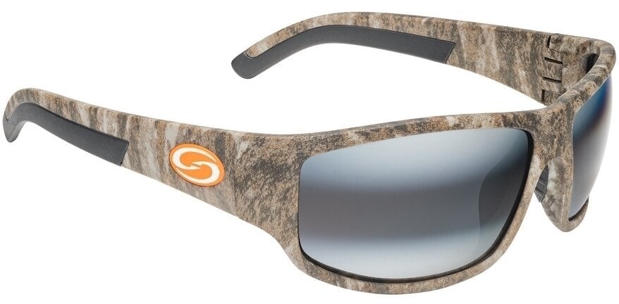 Óculos de pesca Strike King S11 Caddo Mossy Oak/Dark Amber Óculos de pesca