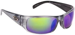 Kalastuslasit Strike King S11 Optics Okeechobee Clear Gray Metallic/Green Mirror Kalastuslasit