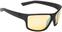 Horgász szemüveg Strike King S11 Optics Clinch Black/Silver Mirror Horgász szemüveg