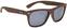 Horgász szemüveg Strike King SK Plus Cash Woodgrain/Black Mirror Horgász szemüveg