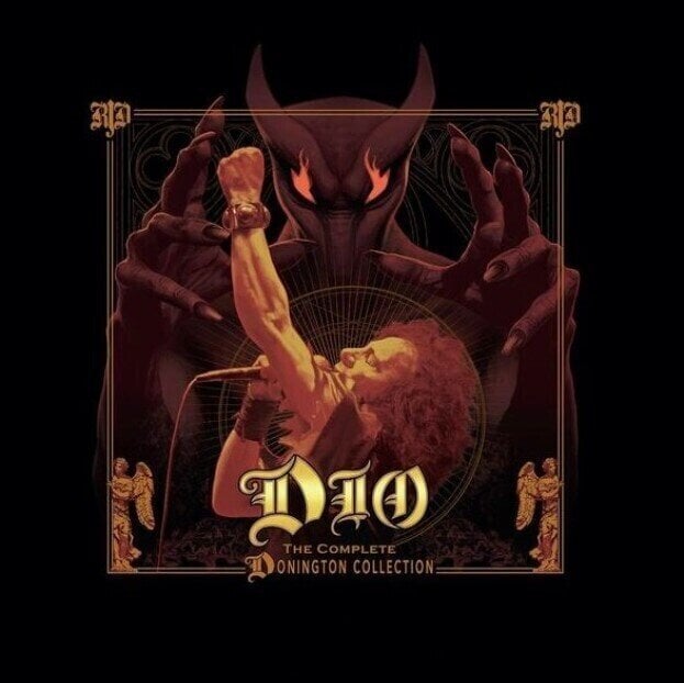 Vinyl Record Dio - The Complete Donington Collection  (Limited Edition) (Picture Disc) (Box Set) (5 LP)