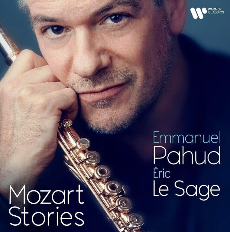 Muzyczne CD Emmanuel Pahud, Eric Le Sage - Mozart Stories (CD)