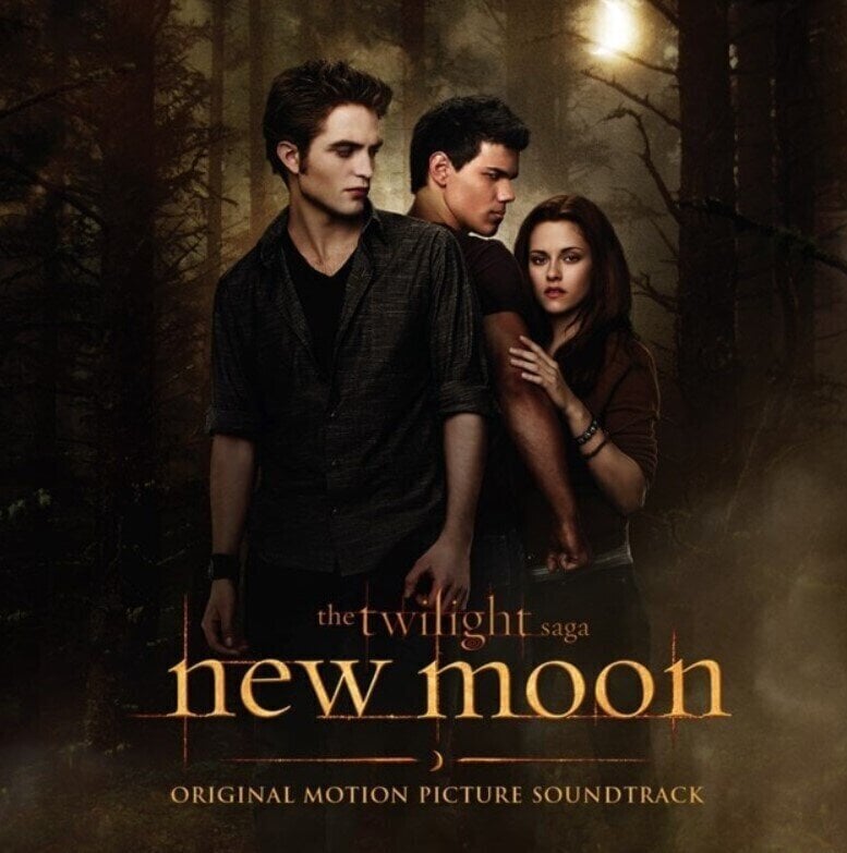 Płyta winylowa Various Artists - The Twilight Saga: New Moon Ost (Gold Coloured) (2 LP)