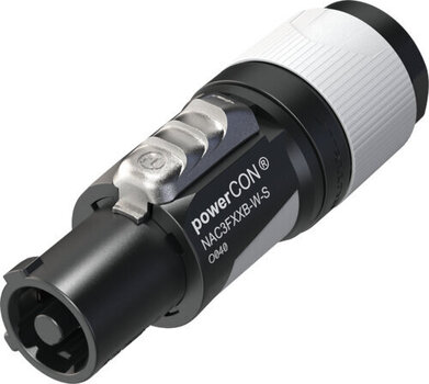 Speakon-connector Neutrik NAC3FXXB-W-S Speakon-connector - 1