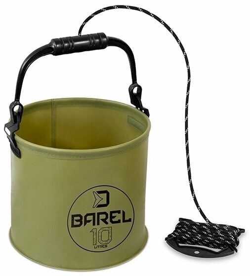 Accessoires en toebehoren voor de visserij Delphin EVA Bucket BAREL 10 L 25 cm