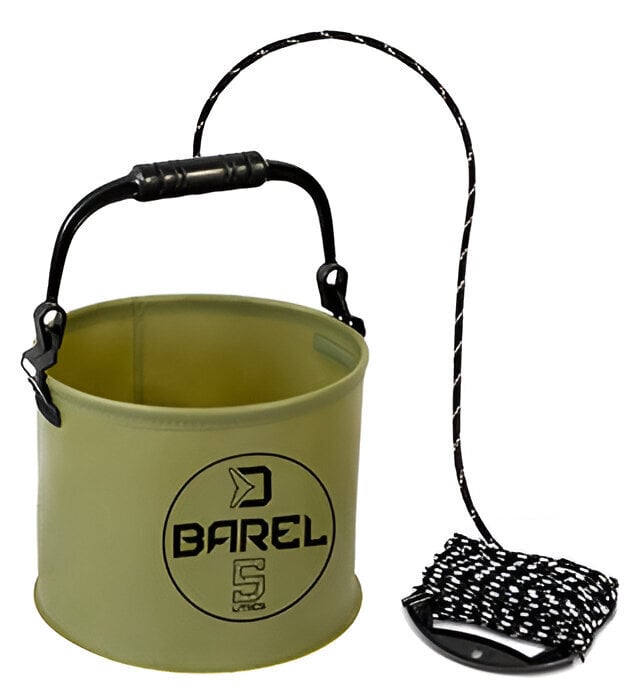 Accessoires en toebehoren voor de visserij Delphin EVA Bucket BAREL 5 L 20 cm