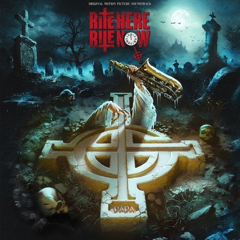 CD musique Ghost - Rite Here Rite Now (CD)