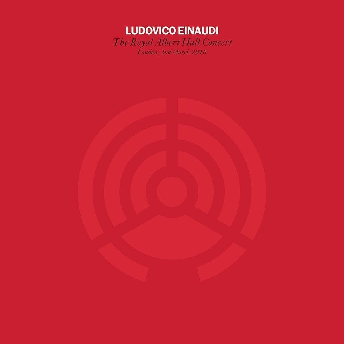 Musiikki-CD Ludovico Einaudi - Live At The Royal Albert Hall (2 CD)