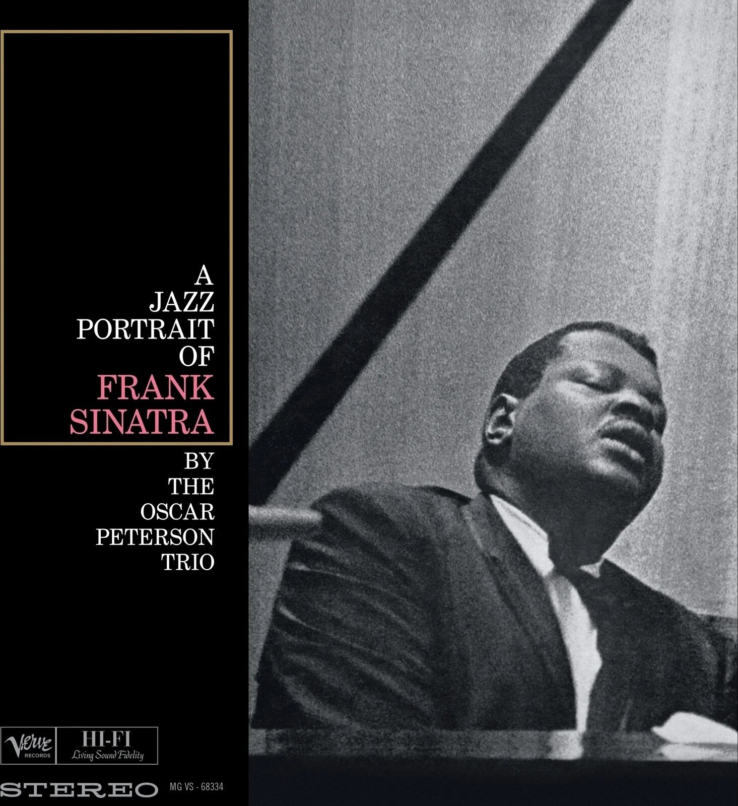 Disque vinyle Oscar Peterson Trio - A Jazz Portrait Of Frank Sinatra (Remastered) (LP)