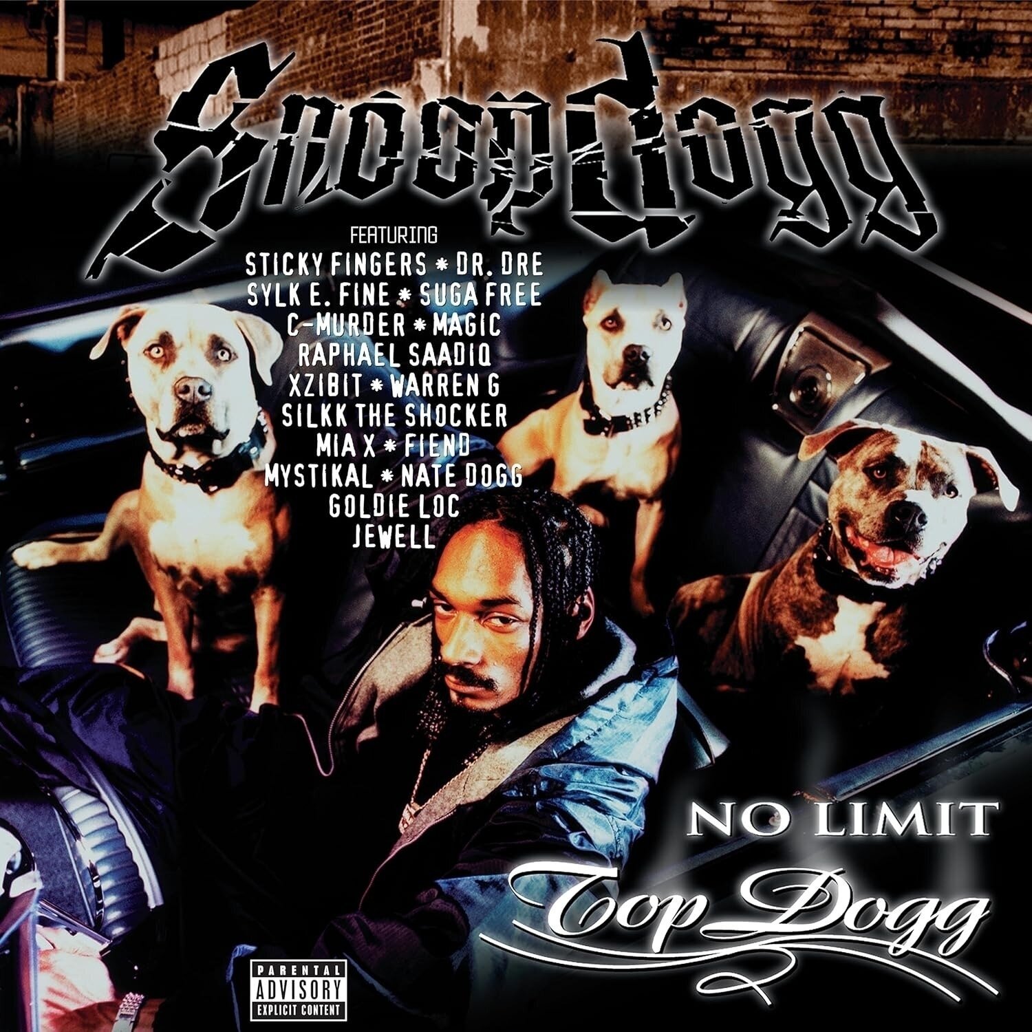 Disco de vinil Snoop Dogg - No Limit Top Dogg (2 LP)