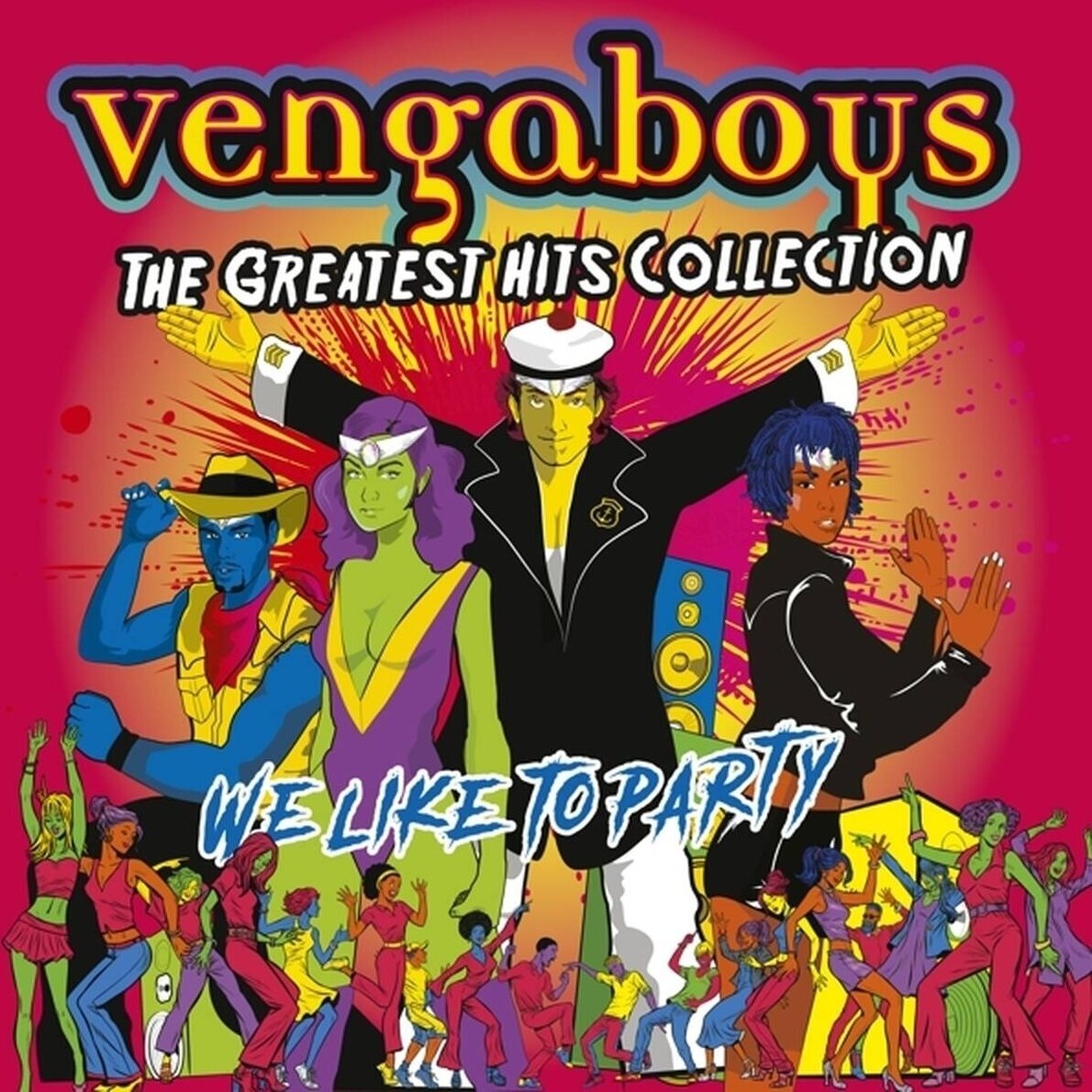 Music CD Vengaboys - We Like To Party: The Greatest Hits (CD)