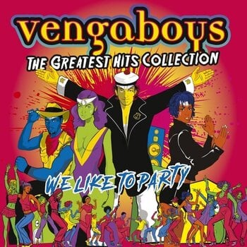 Music CD Vengaboys - We Like To Party: The Greatest Hits (CD) (Damaged) - 1