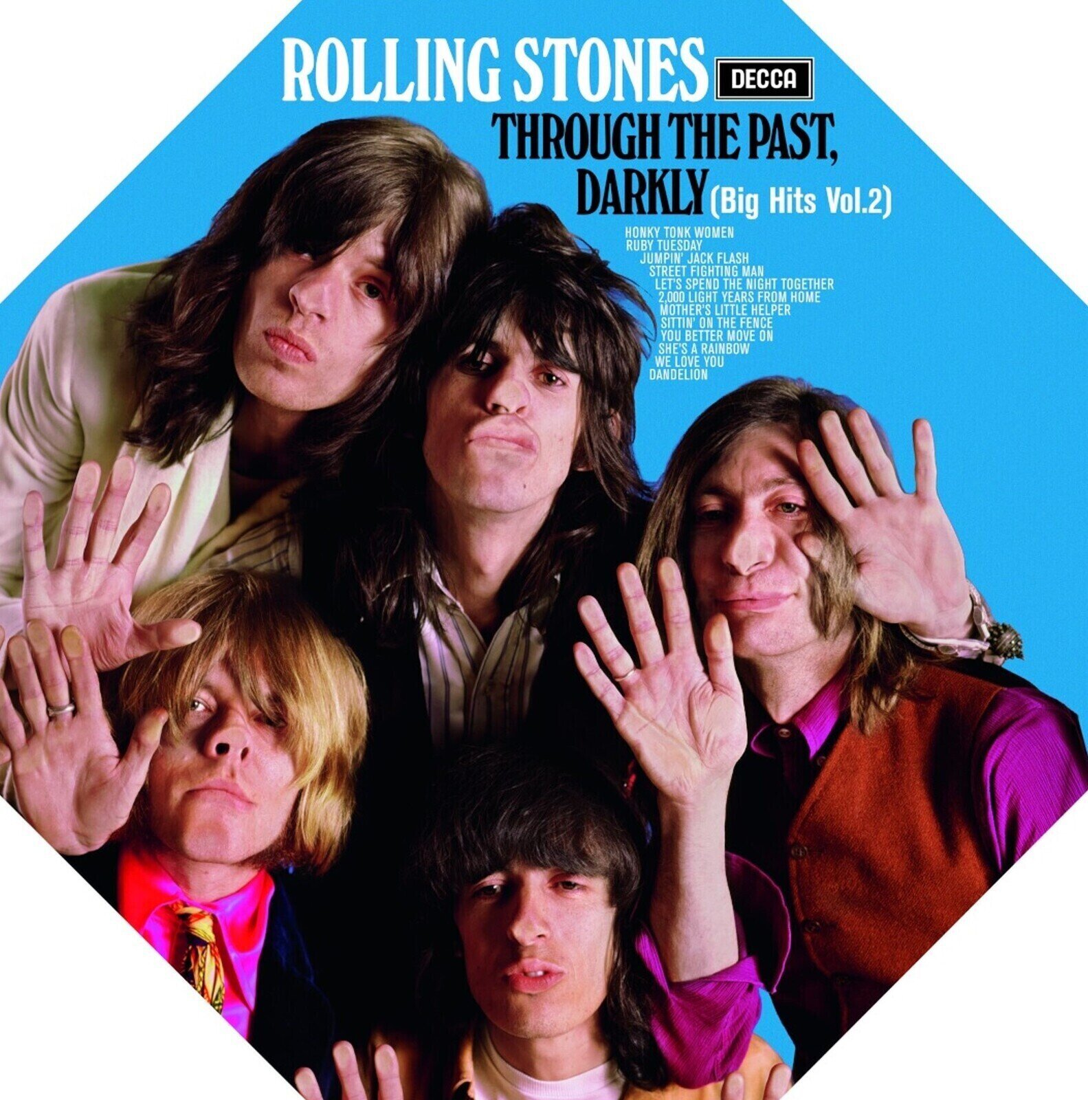 Schallplatte The Rolling Stones - Through The Past, Darkly (Big Hits Vol. 2) (LP)