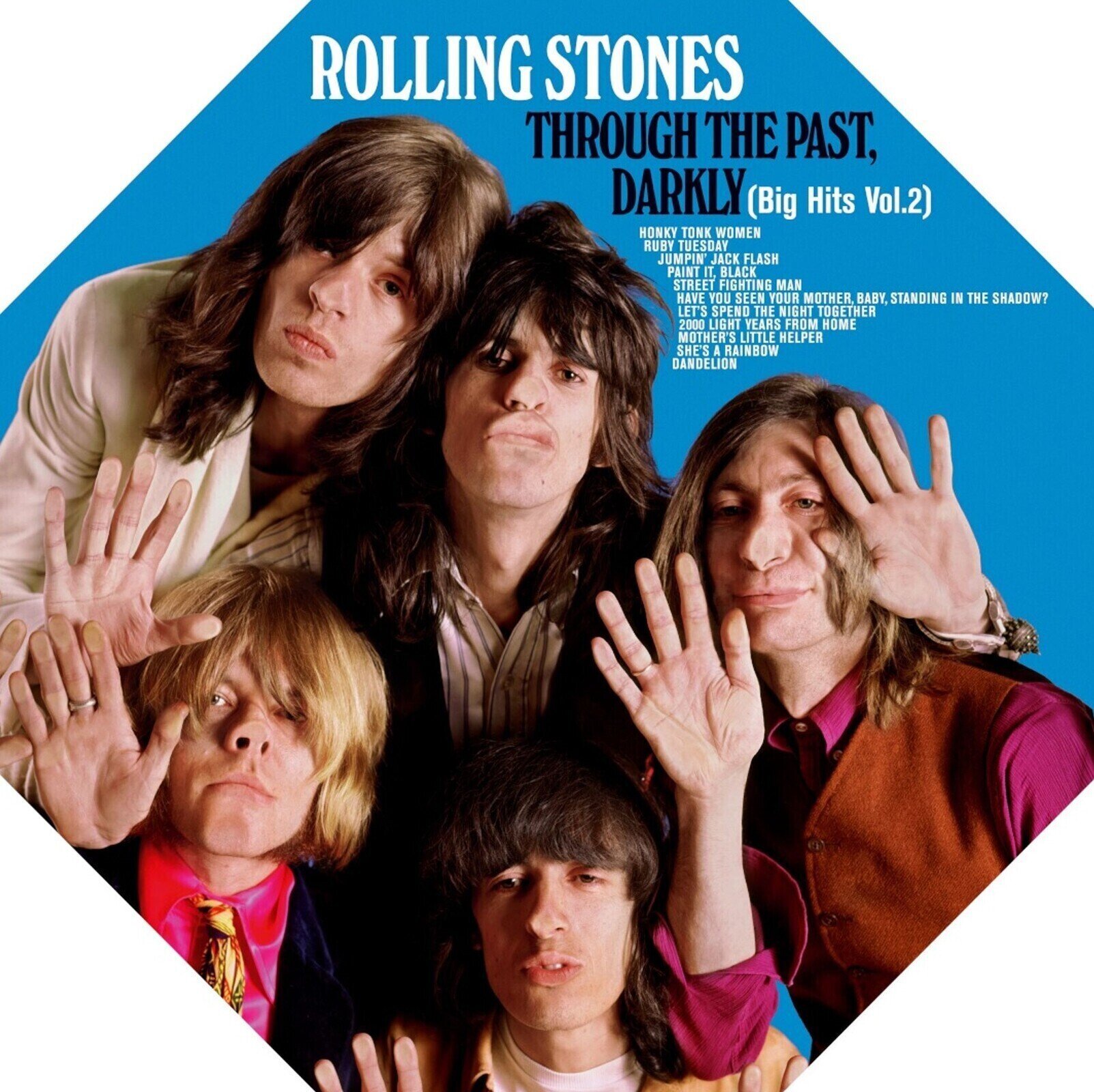 LP The Rolling Stones - Through The Past, Darkly (Big Hits Vol 2) (180g) (LP)