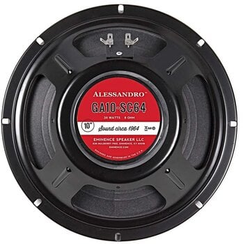 Guitar / Bass Speakers Eminence GA10-SC64 Guitar / Bass Speakers - 1