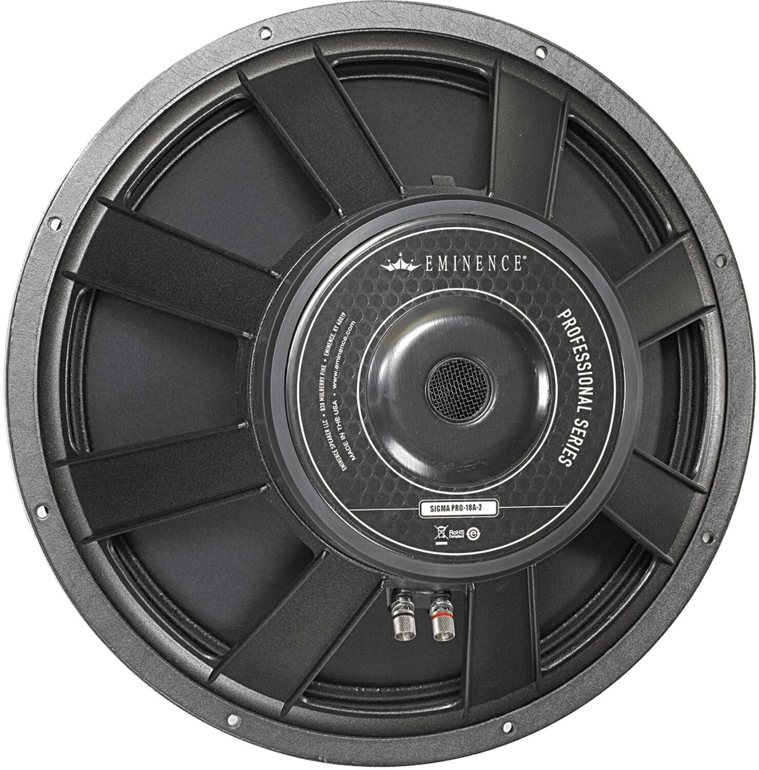 PA Speaker Eminence Sigma Pro 18A-2 PA Speaker