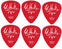 Pick Dunlop EVH Tortex Pick Player Pack 0.50 Pick