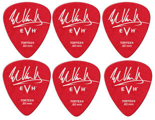 Перце за китара Dunlop EVH Tortex Pick Player Pack 0.60 Перце за китара