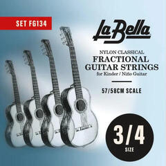 Nylon Strings La Bella FG134 Nylon Strings