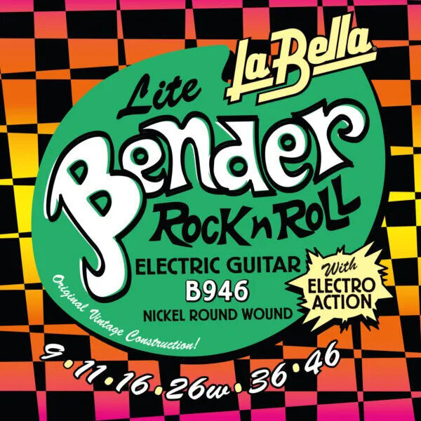 Cordes pour guitares électriques LaBella B946