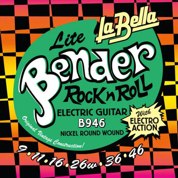 Cordes pour guitares électriques LaBella B946 - 1
