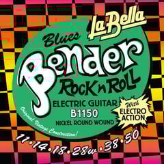Elektromos gitárhúrok La Bella B1150 Elektromos gitárhúrok