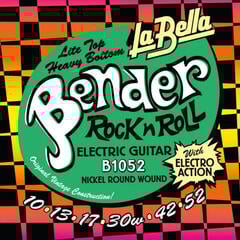 Elektromos gitárhúrok La Bella B1052 Elektromos gitárhúrok