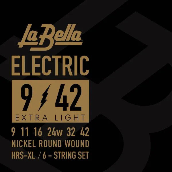 Cordes pour guitares électriques LaBella HRS-XL
