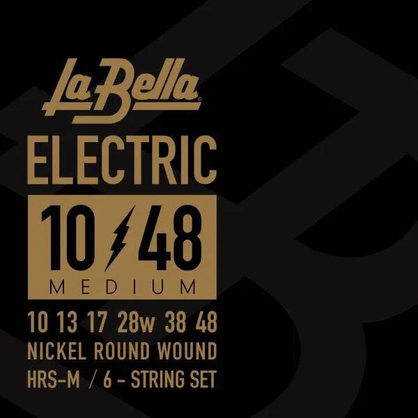 Cordes pour guitares électriques LaBella HRS-M