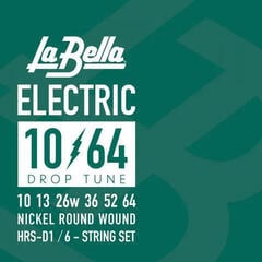 Elektromos gitárhúrok La Bella HRS-D1 Elektromos gitárhúrok