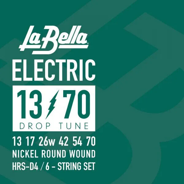 Χορδές για Ηλεκτρική Κιθάρα LaBella HRS-D4