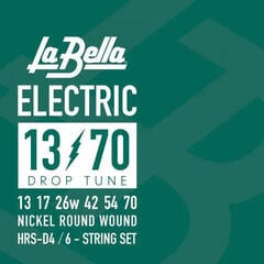 Elektromos gitárhúrok La Bella HRS-D4 Elektromos gitárhúrok