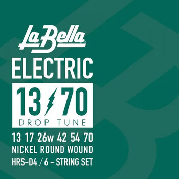 Cuerdas para guitarra eléctrica LaBella HRS-D4 Cuerdas para guitarra eléctrica - 1