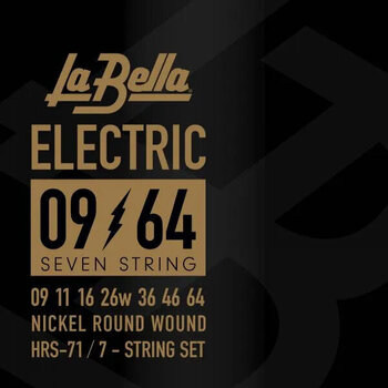 Cordas para guitarra elétrica Mi LaBella HRS-71 - 1