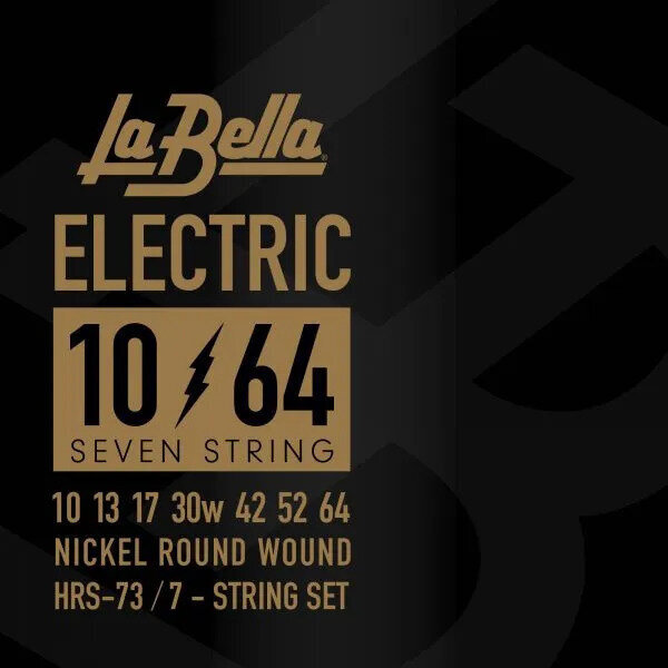 Cordes pour guitares électriques LaBella HRS-73