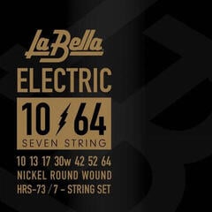 Elektromos gitárhúrok La Bella HRS-73 Elektromos gitárhúrok