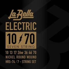 Saiten für E-Gitarre La Bella HRS-74 Saiten für E-Gitarre