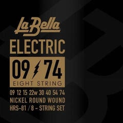 Elektromos gitárhúrok La Bella HRS-81 Elektromos gitárhúrok