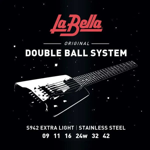 Struny do gitary elektrycznej LaBella S942