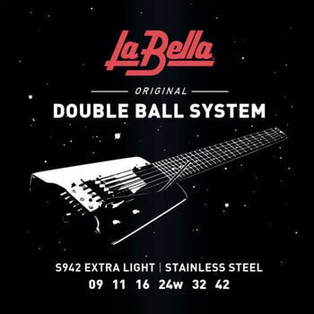 Cordes pour guitares électriques LaBella S942 - 1
