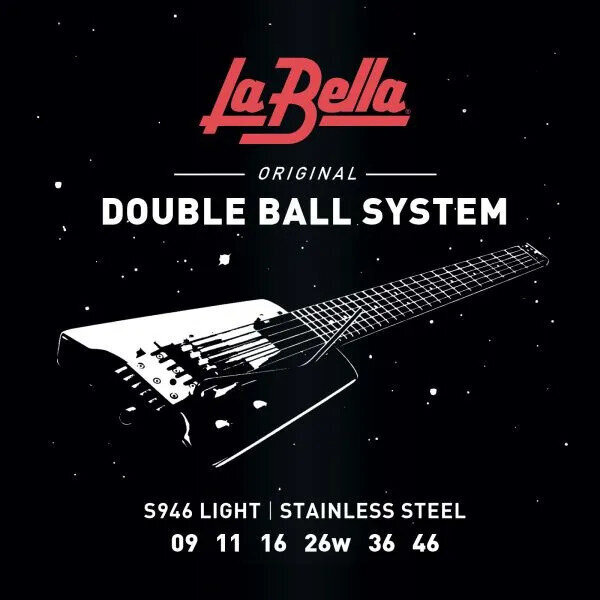 Cuerdas para guitarra eléctrica LaBella S946 Cuerdas para guitarra eléctrica