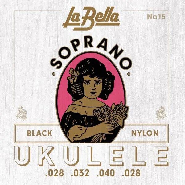 Strängar för sopran ukulele LaBella 15