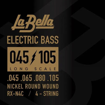 Bassguitar strings La Bella RX-N4C Bassguitar strings - 1